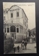 BEG-MEIL (Finistère) - Le Grand Hôtel Et Le Chemin De La Plage - Animée Fouesnant - Beg Meil