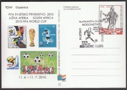 Croatia Cakovec 2010 / Soccer Football / FIFA World Cup South Africa 2010 / Philatelic Exhibition - 2010 – Südafrika