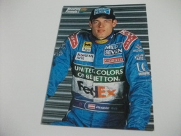 ALEXANDER WURZ BENETTON FORMULA UNO - Sportler