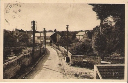 BOISSY  L' AILLERIE 1939 - Boissy-l'Aillerie