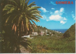 Gomera Canarias Hermigua Partiel View - Unused,perfect Shape - Gomera