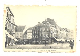 DISON - La Place Du Marché Vers La Rue Longue ( Quelques Rousseurs, Voir Scan) (CHA) - Dison