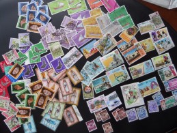 Oman Lot / Collection Of Used Stamps - Oman