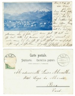 Suisse//Schweiz//Svizerra // Switzerland// Valais  //  Souvenir De Monthey (1899) - Monthey