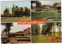 Kropp - 'BONA' Supermarkt  P. Schnell , Kropp Kirche, Ochsenweg Usw. - Mehrbild - Schleswig