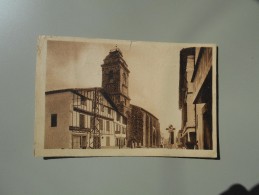 PYRENEES ATLANTIQUES URRUGNE L'EGLISE ET MAISONS BASQUES - Urrugne