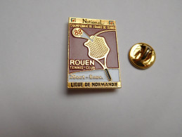 Beau Pin´s  , Tennis , Ligue De Normandie , FFT , Rouen Tennis Club , Seine Maritime - Tennis