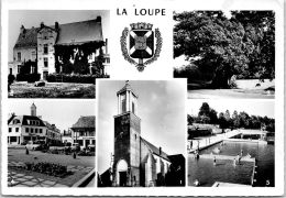 28 LA LOUPE - Différents Aspects De La Localité. - La Loupe