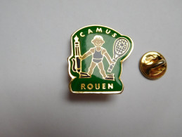 Beau Pin´s  , Tennis , école Camus , Rouen , Mont Saint Aigan - Tennis