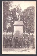 PARIS - Square Des Vosges - Statue De Louis XIII - Arrondissement: 03