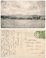 UNITED KINGDOM (015) - WALES - CARNARVON FROM MENAI STRAITS - Fp/Vg 1913 - Anglesey