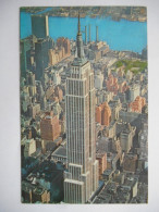 CPSM "Aerial View Of Empire State Building - New York City" - Empire State Building