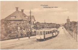 VLISSINGEN - Badhuisweg Met Villas - Tramway - Vlissingen