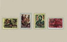 Hungary 1945. Peace Complete Set MNH (**) Michel: 774-777 / 2 EUR - Unused Stamps