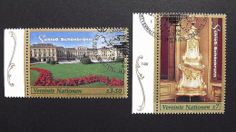 UNO-Wien 270/1 Oo/ESST, UNESCO-Welterbe: Schloss Und Park Von Schönbrunn, Wien, Prunkofen Aus Porzellan, Schlafzimmer - Gebraucht