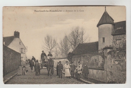 CPA NANTEUIL LE HAUDOUIN (Oise) - Avenue De La Gare - Nanteuil-le-Haudouin