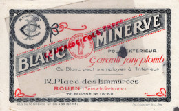 76 - ROUEN - BUVARD P. CHATTENET- BLANC MINERVE- 12 PLACE DES EMMUREES - Otros & Sin Clasificación