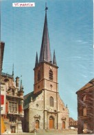 NORD - 59 - TOP 2016 -SOLESMES - CPSM GF Couleur - Eglise Saint Martin - Solesmes