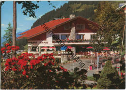 Mittelberg - Restaurant Café Anna - Besitzer Geschwister Fontain - Verlag Foto Kessler Riezlern - Kleinwalsertal