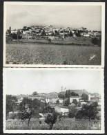 MONFLANQUIN 2 CP De Vue Générale (Gouyou Narbo Combier) Lot & Garonne (47) - Monflanquin