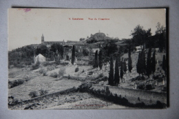 LAUTREC (TARN), Vue Du Cimetière - Lautrec