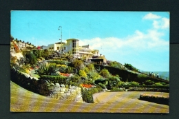 ENGLAND  -  Isle Of Wight  Ventnor  Winter Gardens  Used Postcard - Ventnor