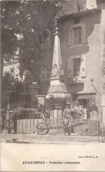 EYGUIERES LA FONTAINE NON VOYAGEE - Eyguieres