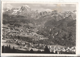 Suisse Villars Et Chesieres Vue Generale - Villars-les-Moines