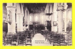 * Bikschote - Bixschoote (Langemark - Ieper) * Koor Der Kerk, église, Church, Kirche, Intérieur, Chaire De Vérité, Autel - Langemark-Pölkapelle