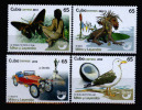 Cuba 2012 ** Mitos Y Leyendas El Güije. La Tatagua Y Las Matas De Guao. La Giraldilla. La Macorina. La Gaviota Del Rio. - Unused Stamps