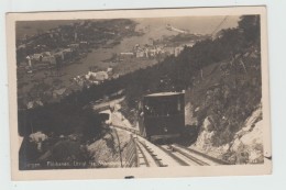 BERGEN (NORVEGE) - FLÖIBANEN UTSIGT FRA SKANSEMYREN - Norwegen