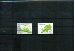 Slowenien / Slovenia 2016 Europa Cept   Set  Postfrisch / MNH - 2016