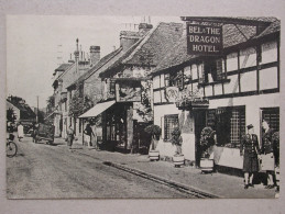 Cookham, Berks, Bel & The Dragon Hotel - Windsor