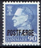 DENMARK  # FROM 1970  STANLEY GIBBONS  P493** - Pacchi Postali