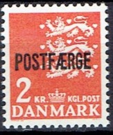 DENMARK  # FROM 1972  STANLEY GIBBONS  P495** - Parcel Post