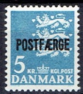 DENMARK  # FROM 1972  STANLEY GIBBONS  P496** - Pacchi Postali