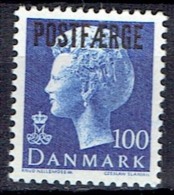 DENMARK  # FROM 1975  STANLEY GIBBONS  P597** - Pacchi Postali