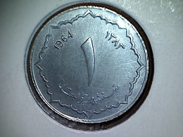 Algerie 1 Centime 1964 - Algerije