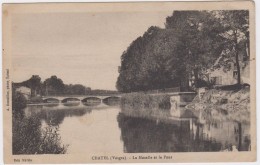 Chatel. La Moselle Et Le Pont. - Chatel Sur Moselle