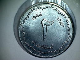 Algerie 2 Centimes 1964 - Algerien