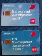 ."" LOT  DE  2  //  SFR  //  2.000.000  Et 5 .000.000 Ex.  -  1995    "" - Opérateurs Télécom