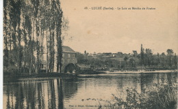 LUCHE PRINGE - Le Loir Au Moulin Du Ponton - Luche Pringe