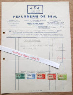 Peausserie De Seal, Destelbergen 1949 - 1900 – 1949