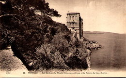 MONACO - Les Jardins, Le Musée Océanographique Et La Pointe Du Cap-Martin - Oceanographic Museum