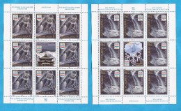 1998  2847-48  Olympiadi Nagano  JUGOSLAVIJA JUGOSLAWIEN SPORT WINTERSPIELE GIAPONE JAPAN MNH - Winter 1998: Nagano