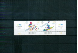 Slowenien / Slovenia 2016 Olympic Games RIO Postfrisch / MNH - Sommer 2016: Rio De Janeiro