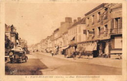 27- PACY-SUR-EURE - RUE EDOUARD ISAMBARD - Pacy-sur-Eure