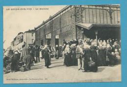 CPA - Métier Marchands Ambulants Marché  LA ROCHE SUR YON 85 - La Roche Sur Yon