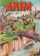 Akim N° 189 - 1ère Série - Editions Aventures Et Voyages - Mai 1967 - Avec Aussi Quentin Le Page Et Perlimpinpin - Akim