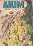 Akim N° 168 - 1ère Série - Editions Aventures Et Voyages - Juillet 1966 - Avec Aussi Capitaine Moko - Akim